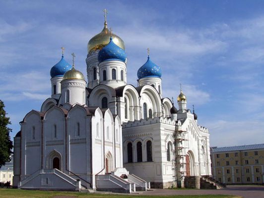 Собор Николо-Угрешского монастыря. Архитектор А.С. Каминский