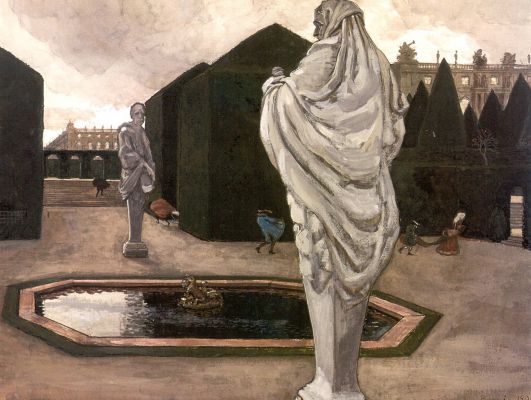 Александр Бенуа. Фантазия на Версальскую тему.1906