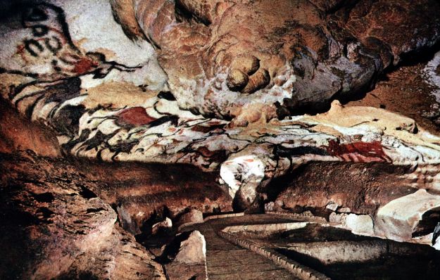 Пещера Ласко. Наскальная живопись зала Ротонда