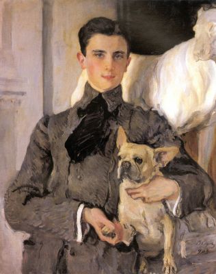 Валентин Серов. Портрет Фелиска Юсупова. 1903