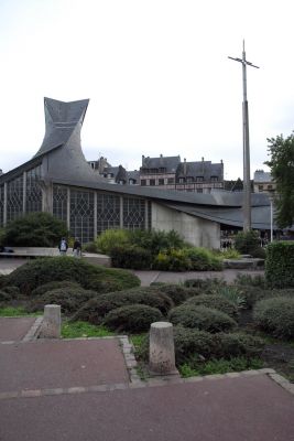 Храм Святой Жанны в Руане