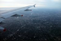 В лондонском небе. Фото Елены Лапенко