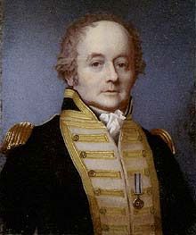 Портрет капитана Вильяма Блая. 1814
