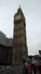 Лондон. Вестминстерский дворец. Башня с колококолом Биг Бен
