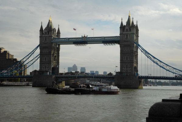 Лондон. Мост Тауэр - вот он, красавец!