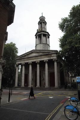 Лондон. Церковь Святого Панкратия...