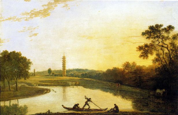 Пейзаж Кью. 1762