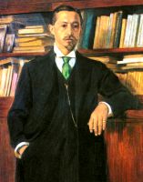 В. Россинский. Портрет И.А. Бунина. 1915