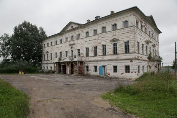 Усадебный дом Щепочкиных в Полотняном заводе