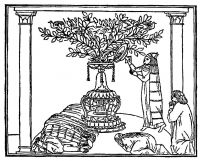 Ритуал в Храме Солнца. Чудесное произрастание гранатового дерева
